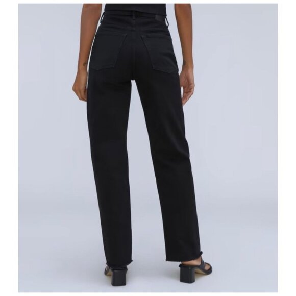 Everlane The Way-High® Jean Black Sz 29 LONG - Picture 2 of 12